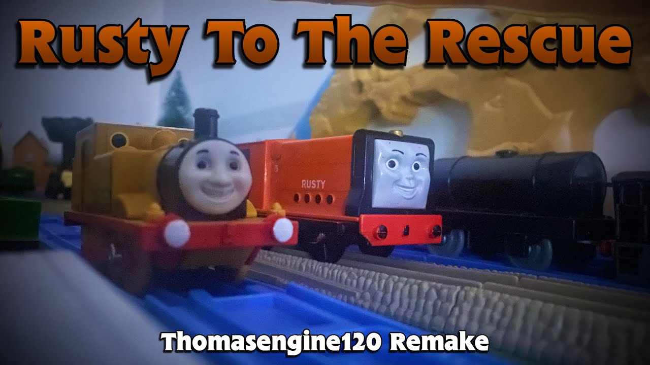 Tommi Rusted TOMY Rusty To The Rescue - YouTube