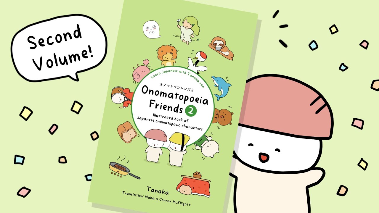Onomatopoeia Friends 2