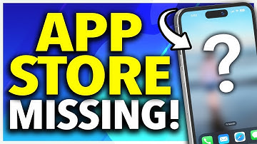 How To Fix App Store Missing On iPhone
