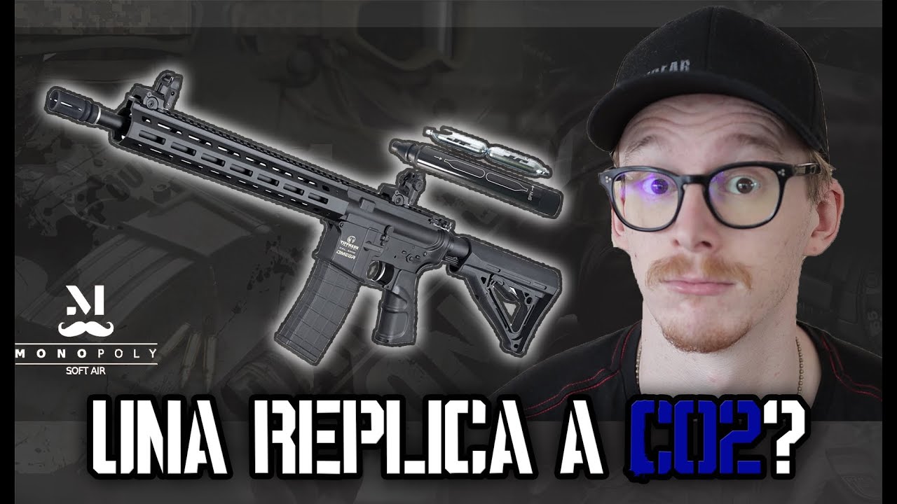 Fucile HPA Senza Bombola O Linea?! [ RECENSIONE TIPPMANN OMEGA V2 CO2 VERSION ]