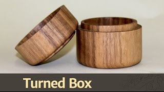 I Turned a Lidded Box! screenshot 4