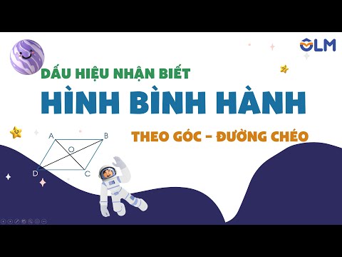 Video: Hai đường chéo của một hình bình hành có bằng nhau không?