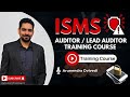 Section 1 of 4 - ISO/IEC 27001 insights with | Mr. Arunendra Dvivedi