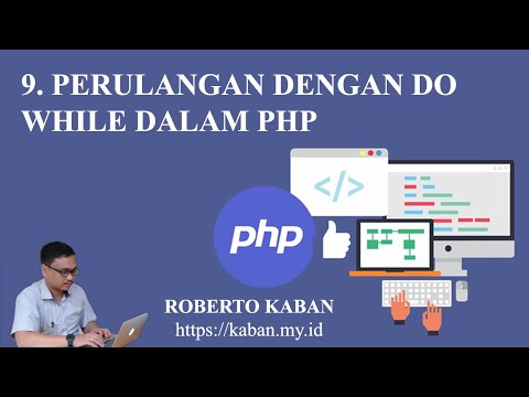 9. Perulangan dengan DO WHILE dalam PHP