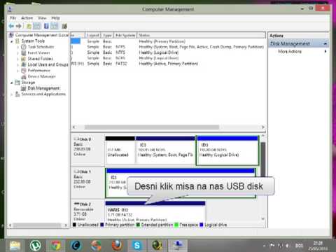 Programa para USB Formatiranje