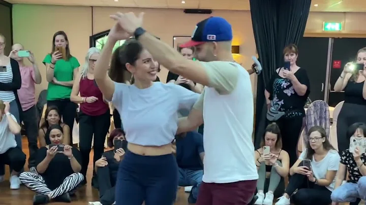 Anthony y Linda - Kiko Rodrguez - Bachata Experien...