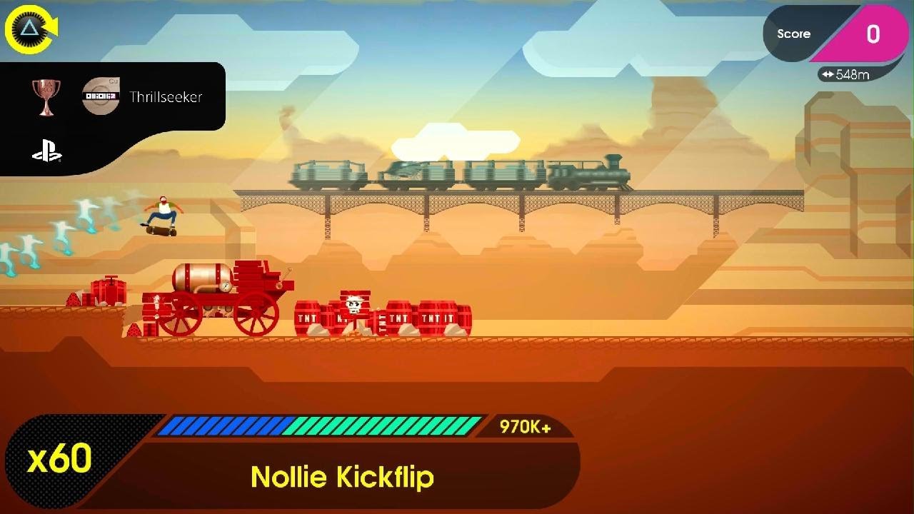 Olli Olli: Epic Combo Edition Per PS4 (PlayStation 4) &ndash; Nuovo, Sigillato E Region Free