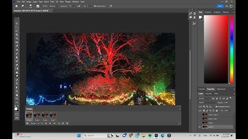 Photoshop. Animation Of Blinking, Flickering  Effect In Photoshop | Let`s Do Tech | Adobe Photoshop