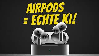 iOS 27 macht eure AirPods zur ECHTEN KI — Wie im Film HER!