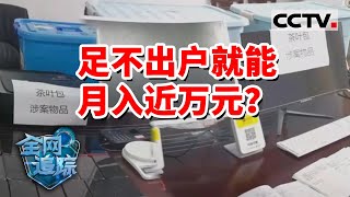 《全网追踪》陷阱还是馅饼?警惕网络茶包代加工新骗局 20210829 | CCTV社会与法