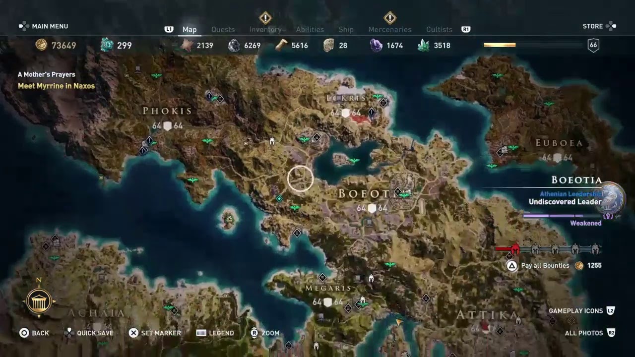 Как убить акул в Assassins Creed Odyssey