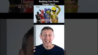 Michael Rosen Ranks Core Power Ranger Suits|| Mighty Morphin Alien Zeo Saban Disney Hasbro Neo-Saban