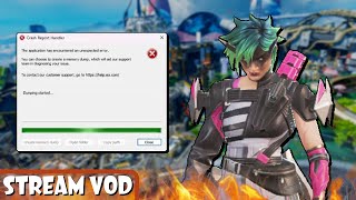 inconvenient crashing | Apex Legends