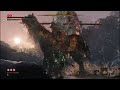 sekiro-Gyoubu the demon easy