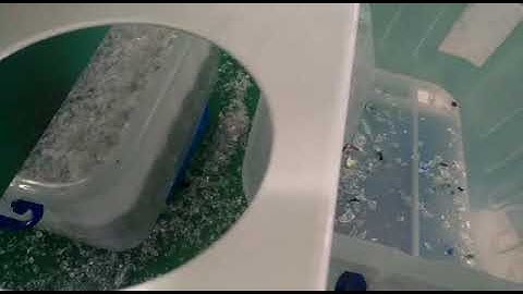 Plastic Pet Flakes Sorting