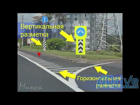 ПДД РБ 2023. Дорожная разметка. Общие положения