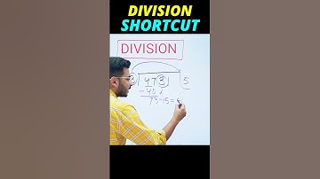 Fastest Division Shortcut Ever | Vedic Maths Tricks 🚀
