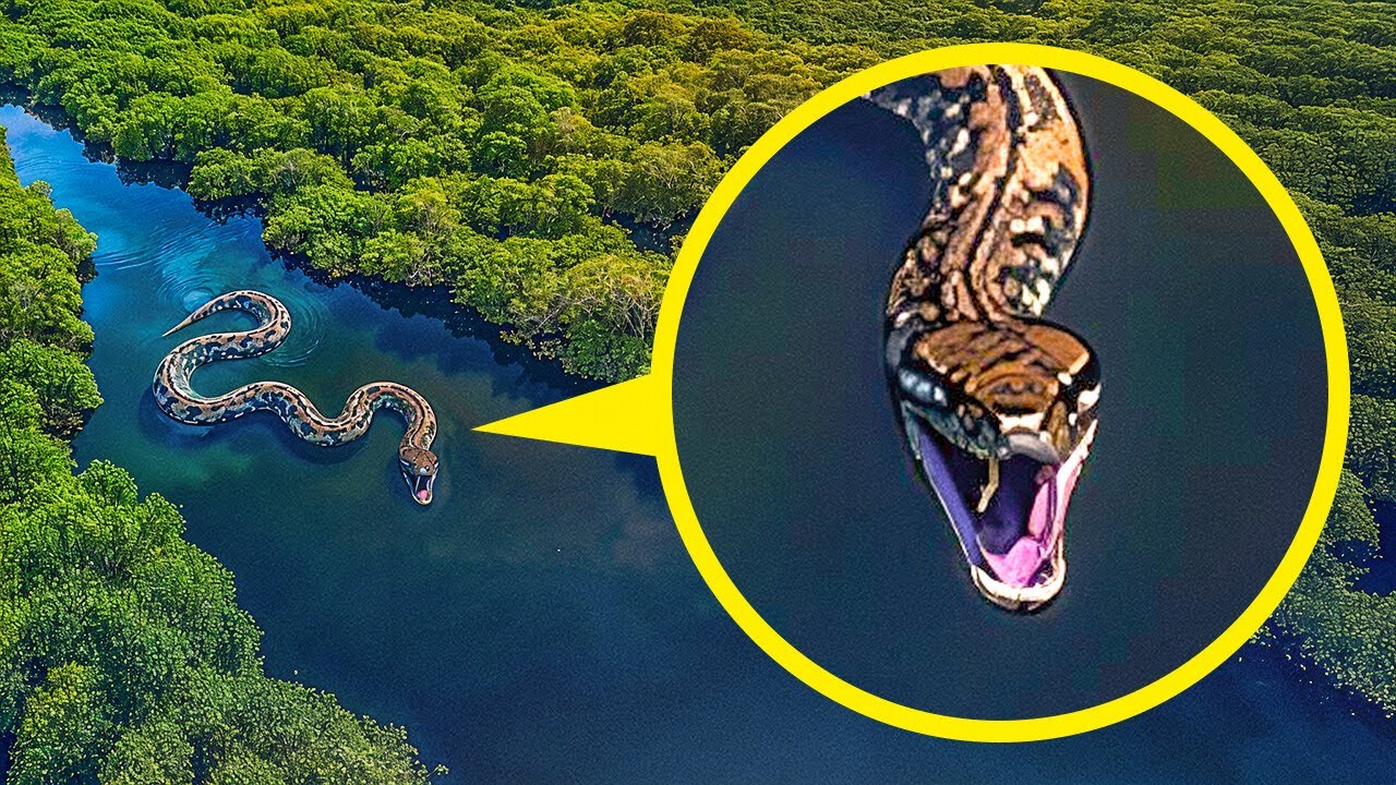 This Colossal Snake Turns the Amazon Into a DEATH TRAP - YouTube