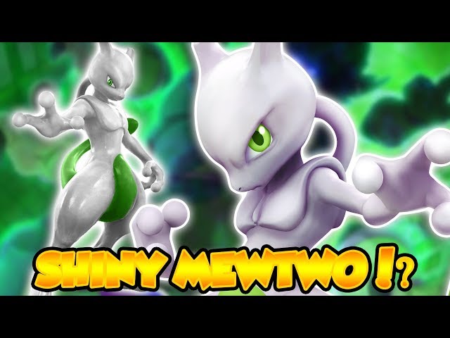 Shiny Mewtwo – BRIK