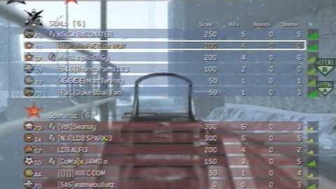 MW2 Playing HC S&D
