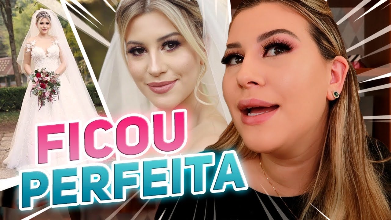 Recriando minha make de CASAMENTO com BARATINHOS! #VEDA15