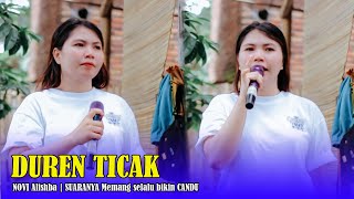 SUARANYA MEMANG SELALU BIKIN CANDU 😍 NOVI ALISHBA LAGU SASAK DUREN TICAK | DISYA MUSIK