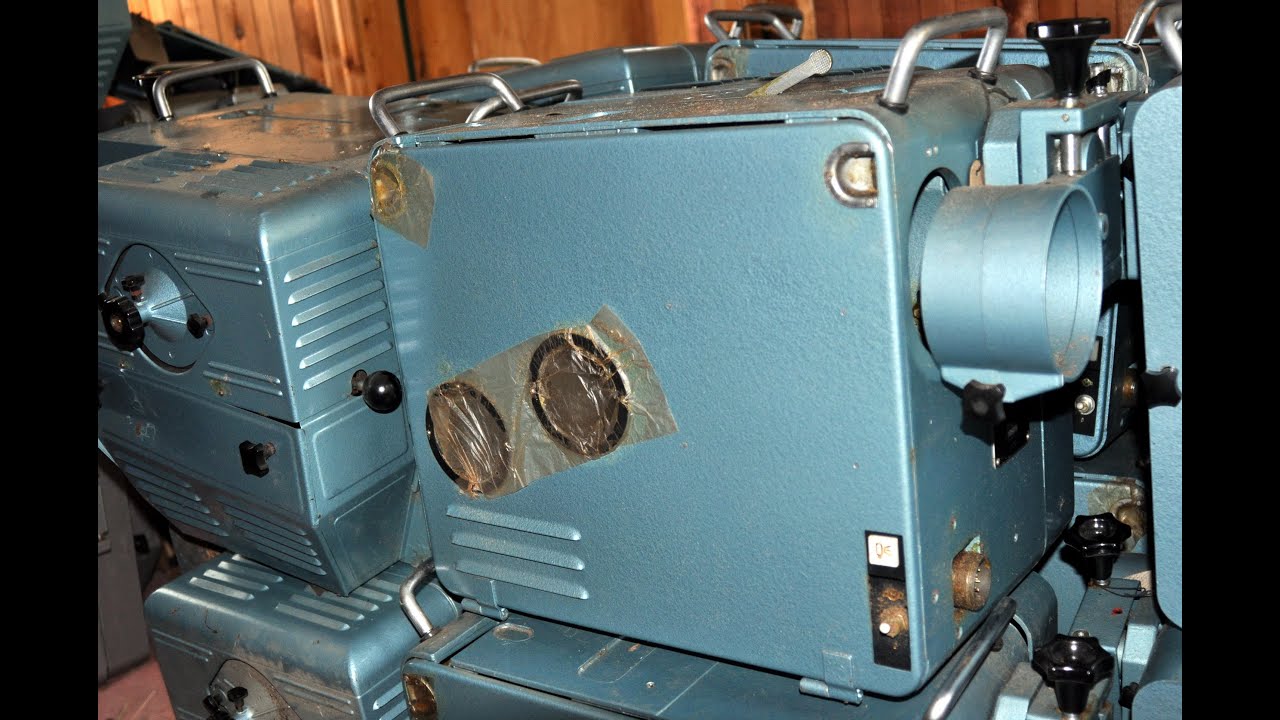 Киноустановка КН 20А (комплектация) - YouTube