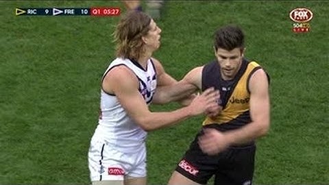 Fyfe v Cotchin