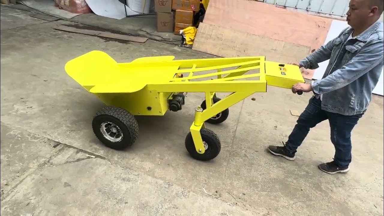 Electric Dolly / Truck For Large Inflatables Waterslides / Obstacle