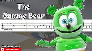 The Gummy Bear Song (Meme) Guitar Tutorial