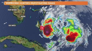 Hurricane Isaías: 8 a.m. update, August 1