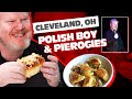 "Cleveland, OH - Polish Boy & Pierogies” - Jim Eats The World - Jim Gaffigan