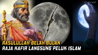 Kisah Nabi Muhammad Saw Membelah Bulan, Raja Habib Bersyahadat, Abu Jahal Jengkel