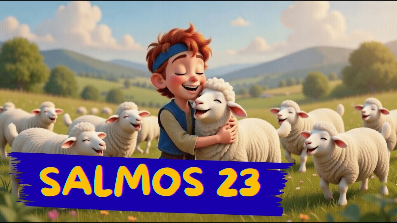 Salmos 23 - Música infantil evangélica