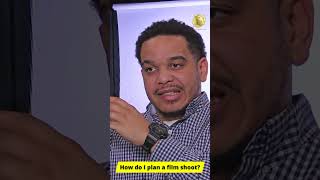 How do I plan a film shoot?