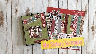 Photoplay O Canada Trifold Folio