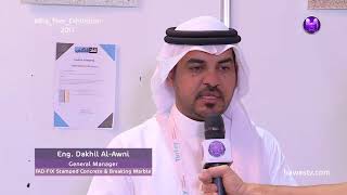 Eng. Dakhil Al-Awni - Fad-Fix Stamped Concrete Breaking Marble