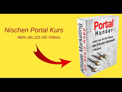 Robin Hepp - Portal Hunter Kurs - Der Größte Portal Kurs Auf Dem Deutschen Markt