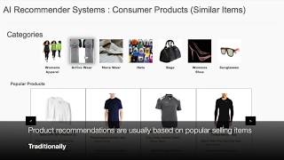 Recommender Systems for ECommerce