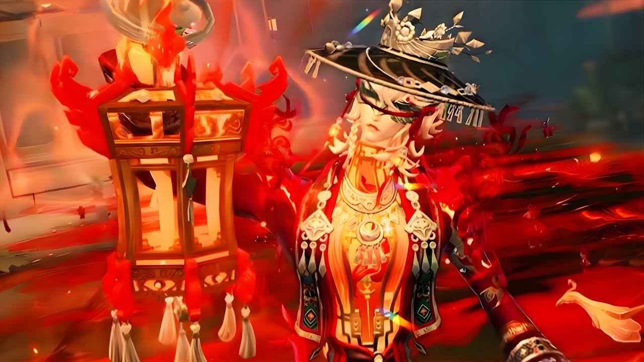 【제5인격】 빨강 스킨은 무조건 사야해