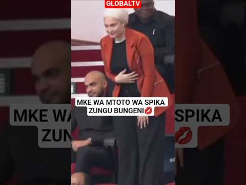 VIDEO MKE WA MTOTO WA SPIKA ZUNGU BUNGENI Breaking Globaltv Bungeni Spikazungu