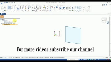 Solid Edge Tutorial for Beginners- Chamfer Feature by Avinash Kamble