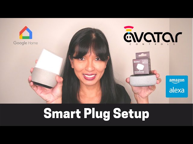 Avatar Controls Smart Plug Outlet, Avatar Controls Wifi Smart Plugs Work  with Alexa Echo Dot/Google Home, APP Remote Control Electrical Outlet  Switch, No Hub Required