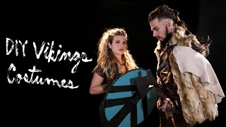 DIY Halloween Costumes: Vikings and Game Of Thrones