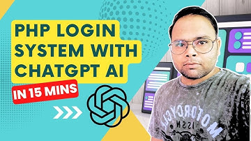 Unleash the Power of ChatGPT in PHP Login and Registration