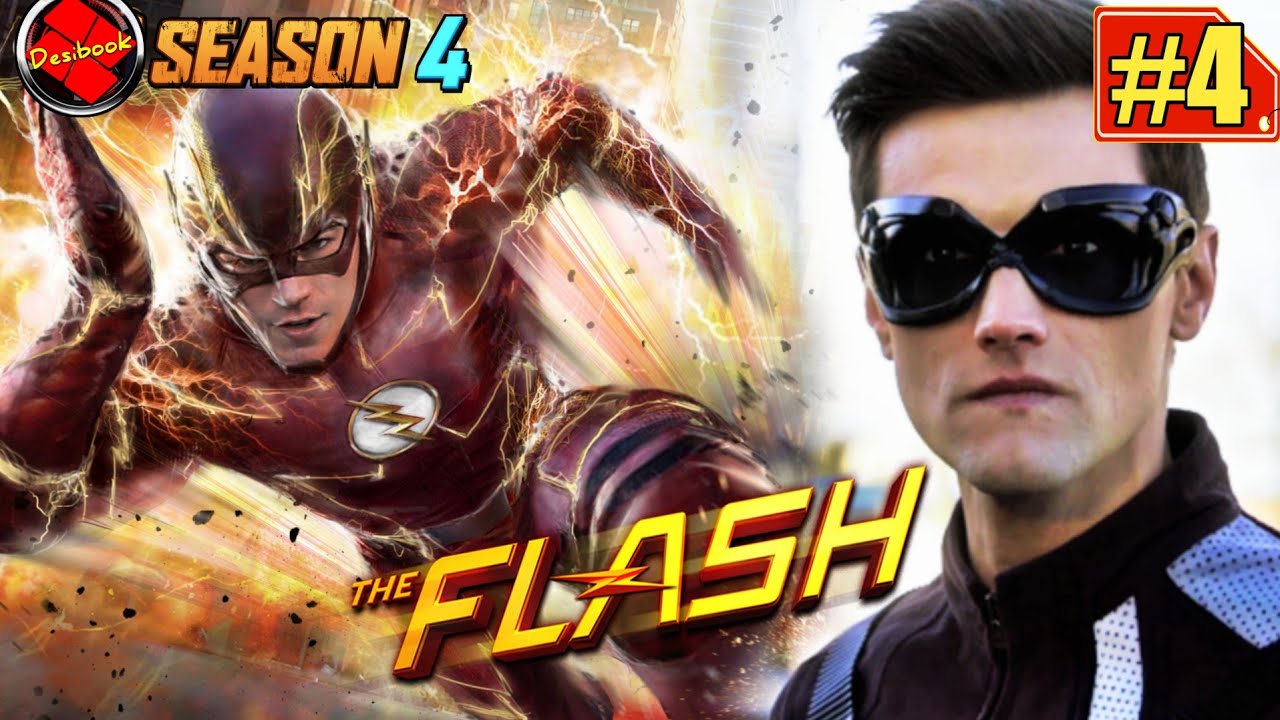 Flash S4E4 | Elongated Journey In Night | The Flash Season 4 Episode 4 Detailed In hindi | @Desibook