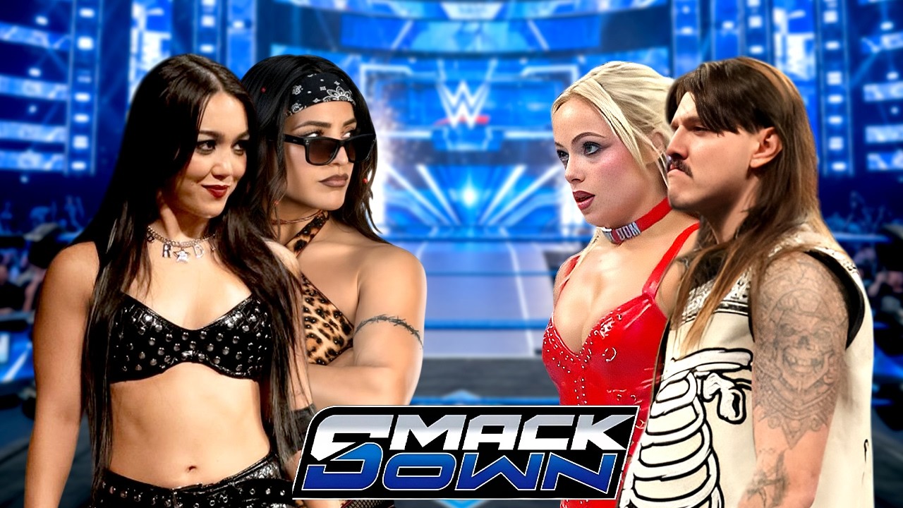 Полный матч Доминик Мистерио и Лив Морган против Роксанн Перес и Ракель | WWE SmackDown, 23 февра...