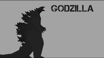 My New Godzilla | Stick Nodes STK Showcase