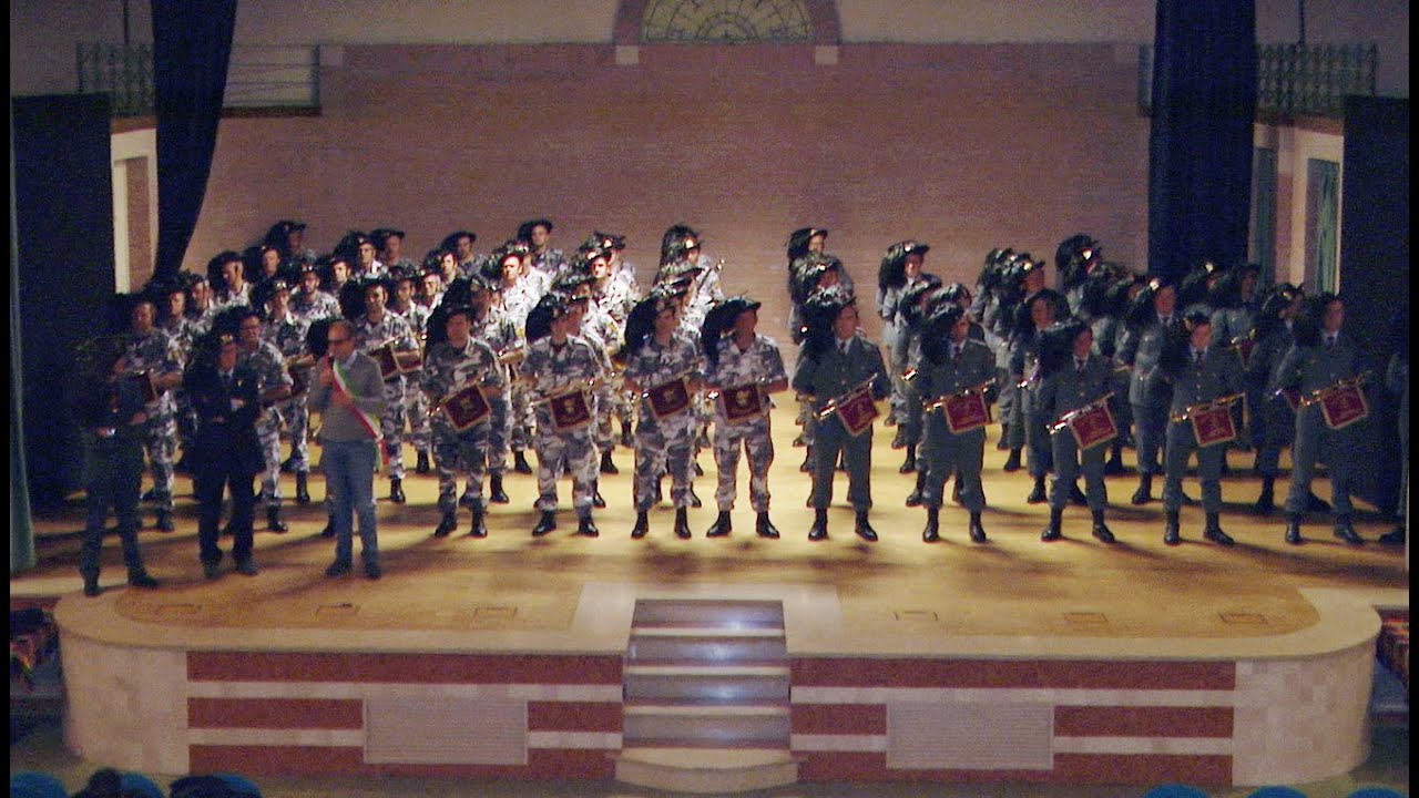 CONCERTO DELLE DUE FANFARE BERSAGLIERI a BARDOLINO