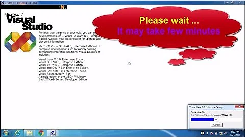 How to Install Visual Basic 6.0 on Windows 7/8/10 Avoiding Compatibility Issues